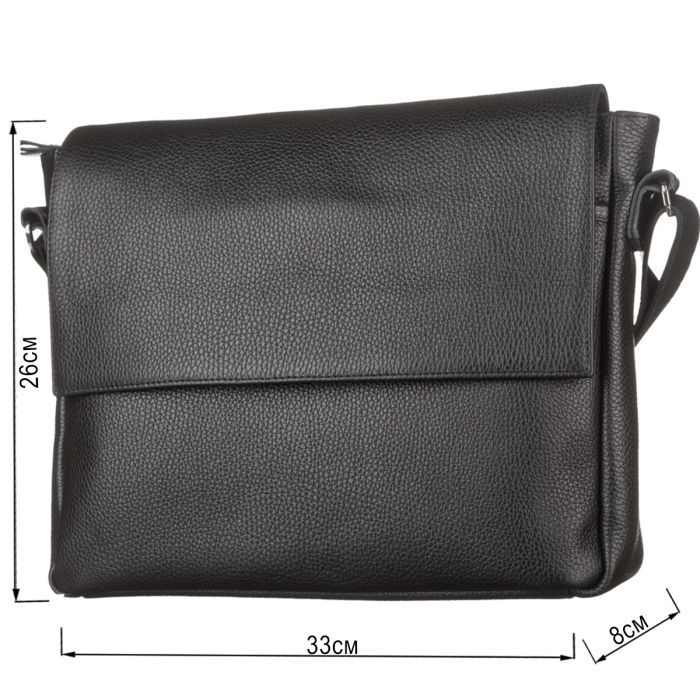 Сумка Shvigel Чорна (11043) зображення 3