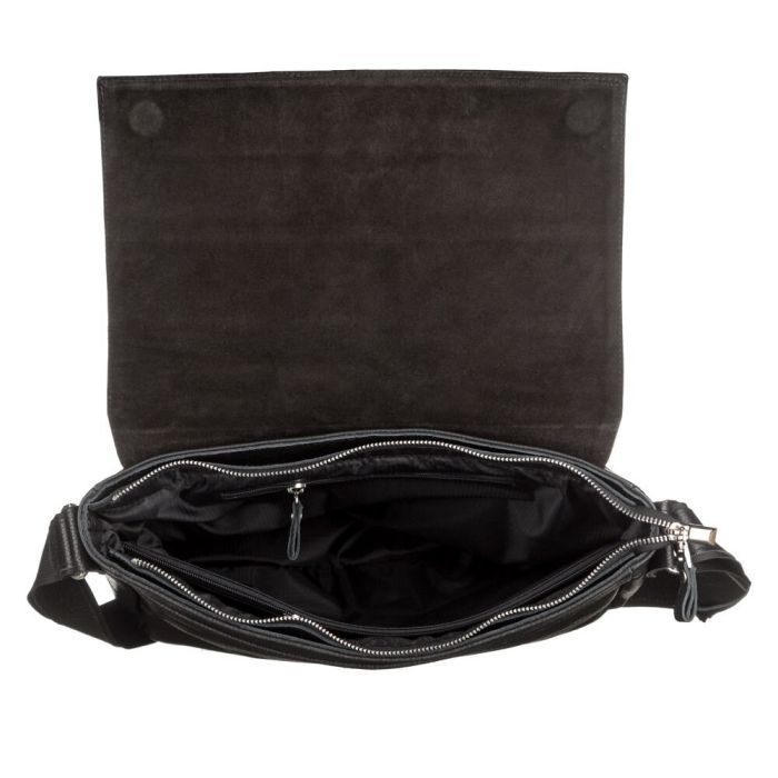 Сумка Shvigel Чорна (11043) зображення 8