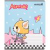 Зошит Kite Aggretsuko, 18 аркушів, клітинка (AR25-236) зображення 12