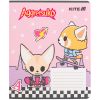 Зошит Kite Aggretsuko, 18 аркушів, клітинка (AR25-236) зображення 3
