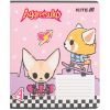 Зошит Kite Aggretsuko, 18 аркушів, клітинка (AR25-236) зображення 4
