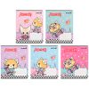 Зошит Kite Aggretsuko, 18 аркушів, клітинка (AR25-236)