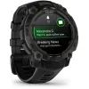 Смарт-часы Garmin Instinct 3, 45mm, AMOLED, Black Bezel with Black Band, GPS смарт-годинник (010-02936-00) изображение 3