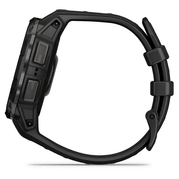 Смарт-часы Garmin Instinct 3, 45mm, AMOLED, Black Bezel with Black Band, GPS смарт-годинник (010-02936-00) изображение 6