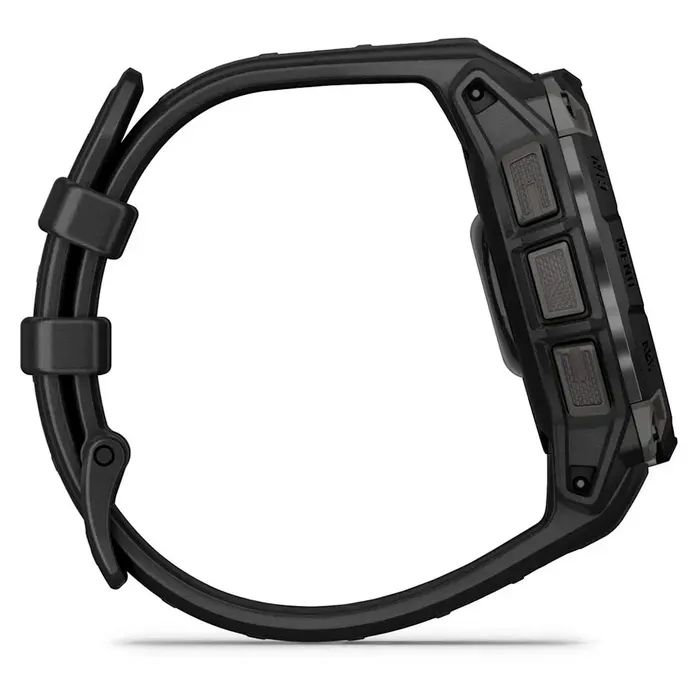 Смарт-часы Garmin Instinct 3, 45mm, AMOLED, Black Bezel with Black Band, GPS смарт-годинник (010-02936-00) изображение 7