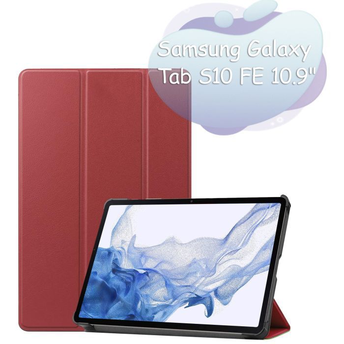 Чехол для планшета BeCover Smart Case Samsung Galaxy Tab S10 FE (SM-X520/SM-X526) 10.9" Dont Touch (713284)