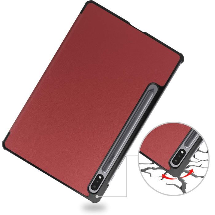 Чехол для планшета BeCover Smart Case Samsung Galaxy Tab S10 FE (SM-X520/SM-X526) 10.9" Dont Touch (713284) изображение 3