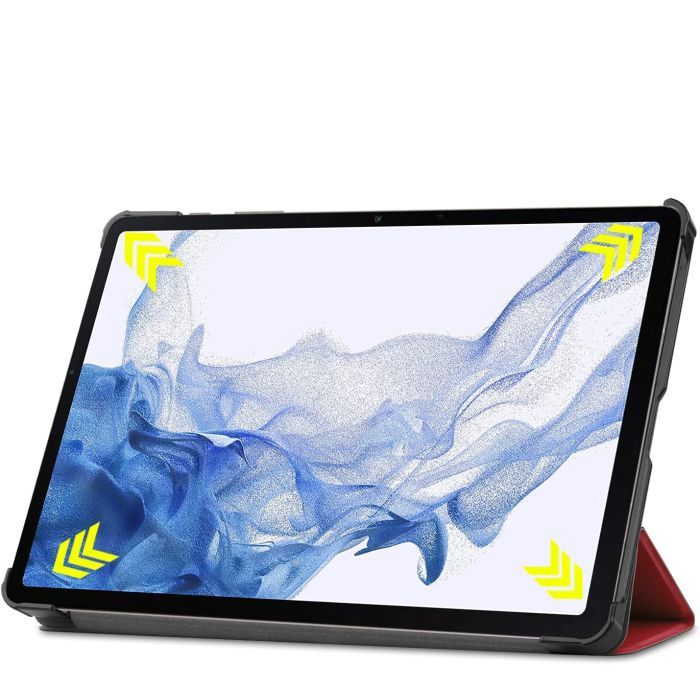 Чехол для планшета BeCover Smart Case Samsung Galaxy Tab S10 FE (SM-X520/SM-X526) 10.9" Dont Touch (713284) изображение 6