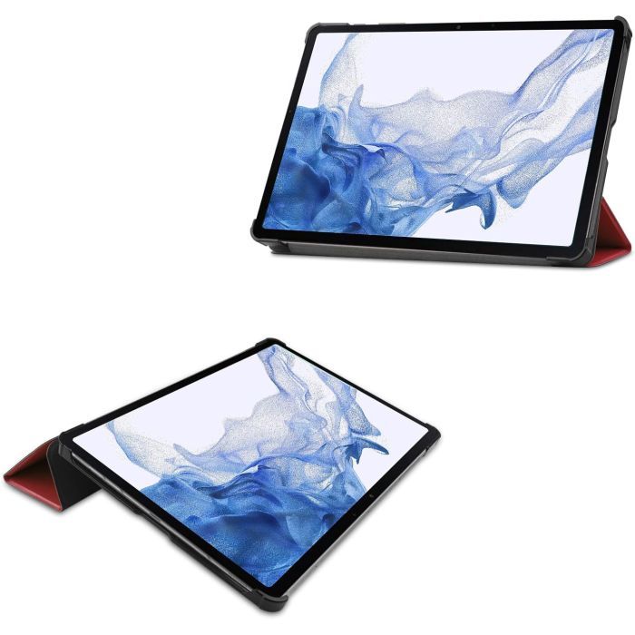 Чехол для планшета BeCover Smart Case Samsung Galaxy Tab S10 FE (SM-X520/SM-X526) 10.9" Dont Touch (713284) изображение 7