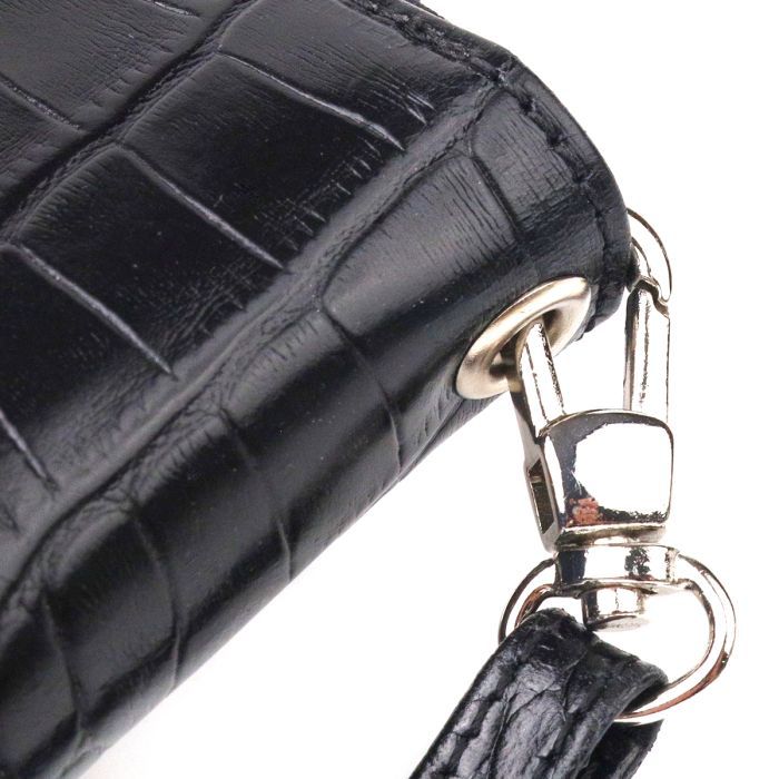 Кошелек Canpellini Из натуральной кожи Черный (21623) изображение 5