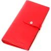 Портмоне Tony Bellucci З натуральної шкіри Червоне (22035)
