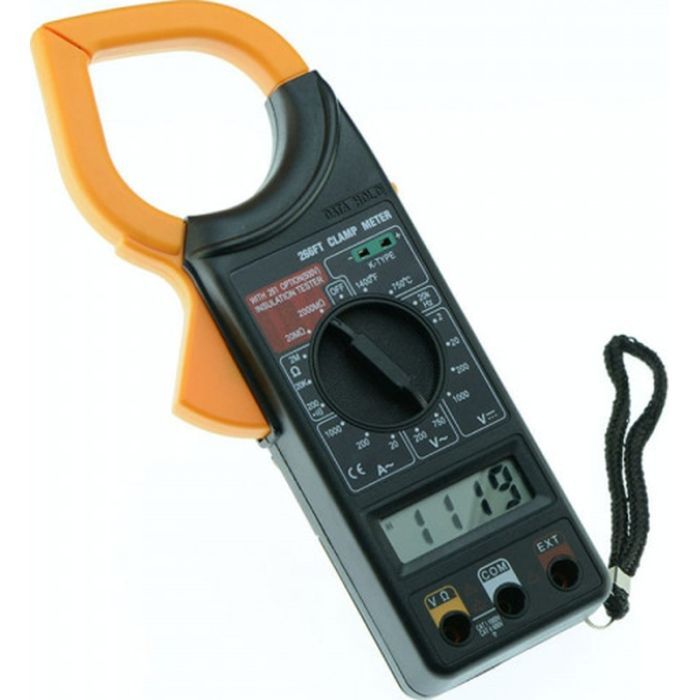 Цифровий мультиметр Voltronic DT-266FT, V, A, R, Q50 (DT-266FT)