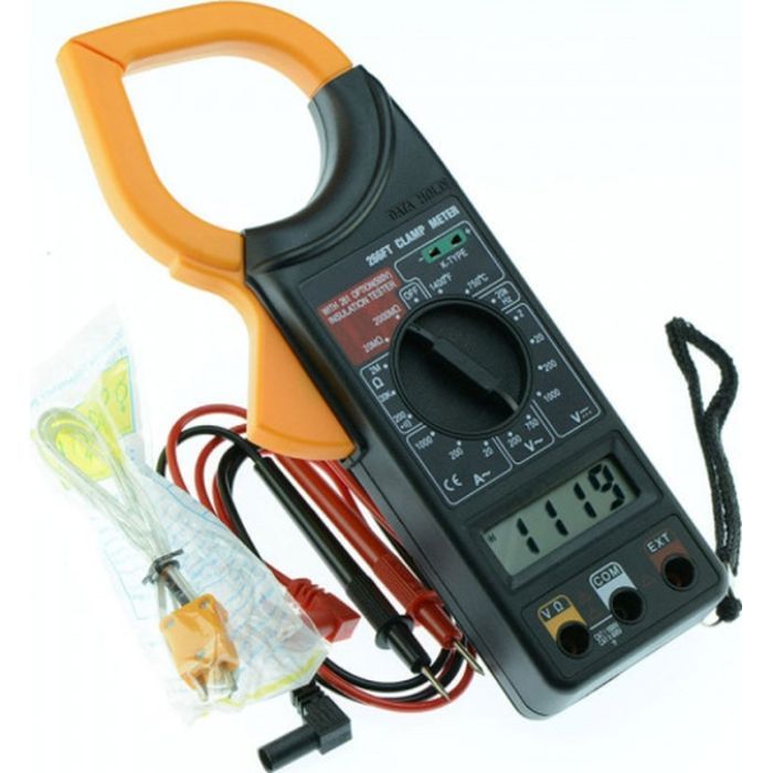 Цифровий мультиметр Voltronic DT-266FT, V, A, R, Q50 (DT-266FT) зображення 4
