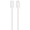 Дата кабель USB-C to USB-C 2.0m (braided cotton) (PD Fast Charging 60W) 3.0А grey ColorWay (CW-CBPDCC068-GR) изображение 7