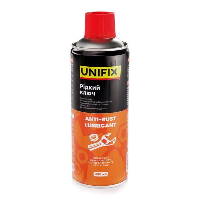 Мастило автомобільне Unifix Рідкий ключ 450 мл (951336)