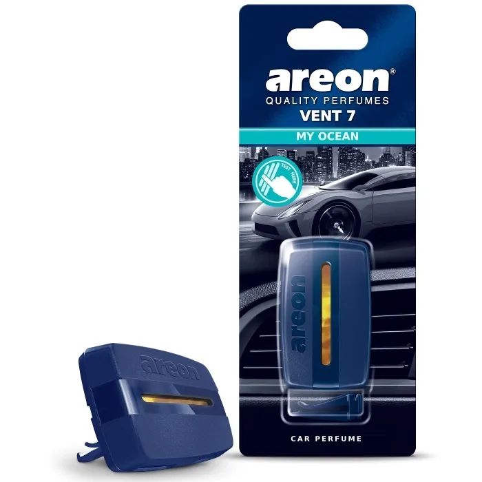 Ароматизатор для автомобиля Areon VENT 7 My Ocean (84347)