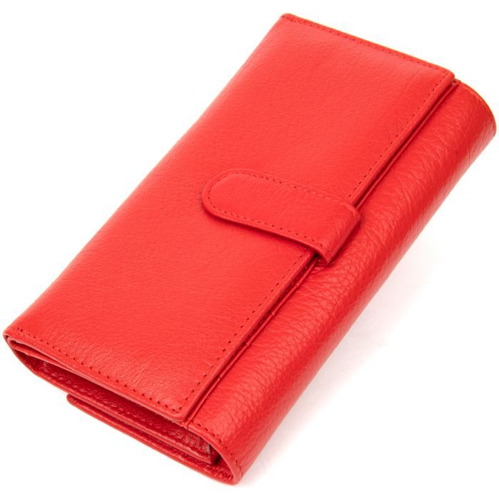 Гаманець ST Leather Червоний (19391) зображення 2