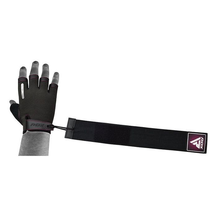 Перчатки для фитнеса RDX T2 Half Pink M (WGA-T2HP-M) изображение 2