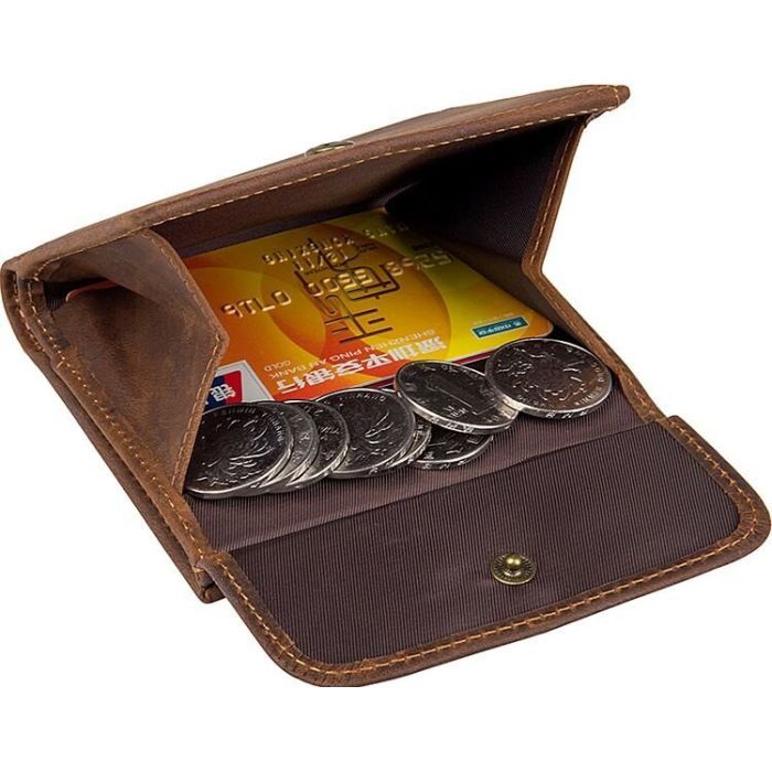 Гаманець Vintage Коричневий (14478) зображення 10