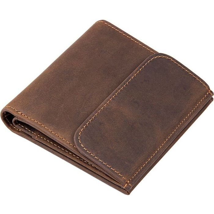 Гаманець Vintage Коричневий (14478)