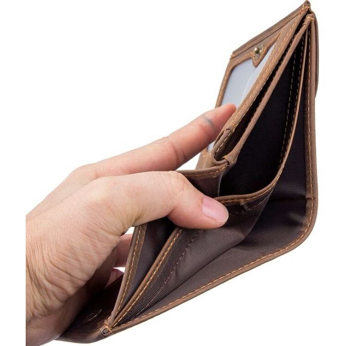 Гаманець Vintage Коричневий (14478) зображення 2