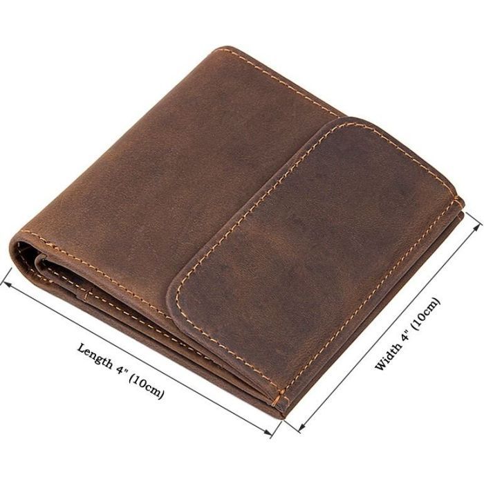 Гаманець Vintage Коричневий (14478) зображення 5