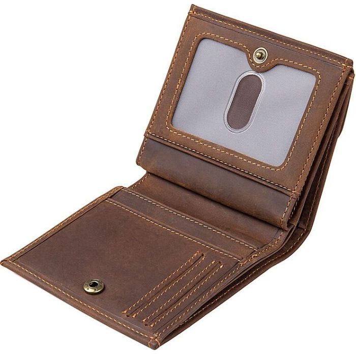 Гаманець Vintage Коричневий (14478) зображення 8