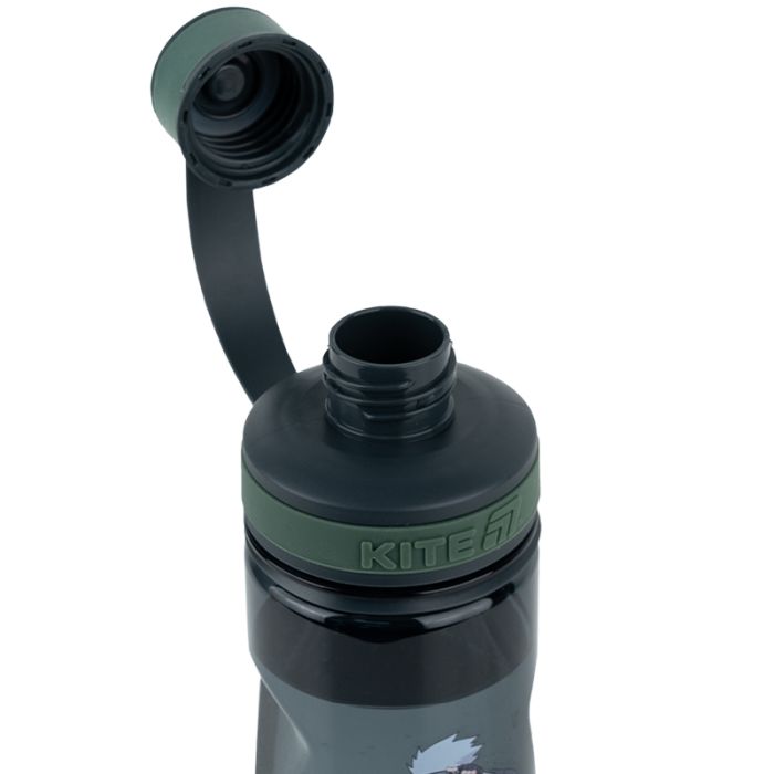 Поильник-непроливайка Kite Naruto, 500 мл, сіра (NR25-397) изображение 2