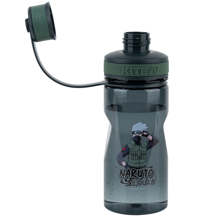 Поильник-непроливайка Kite Naruto, 500 мл, сіра (NR25-397) изображение 3