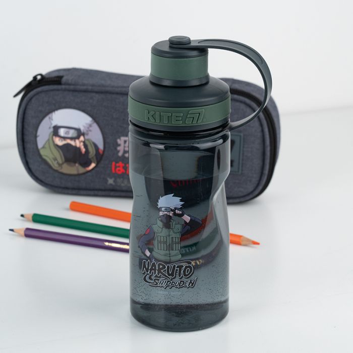 Поильник-непроливайка Kite Naruto, 500 мл, сіра (NR25-397) изображение 5