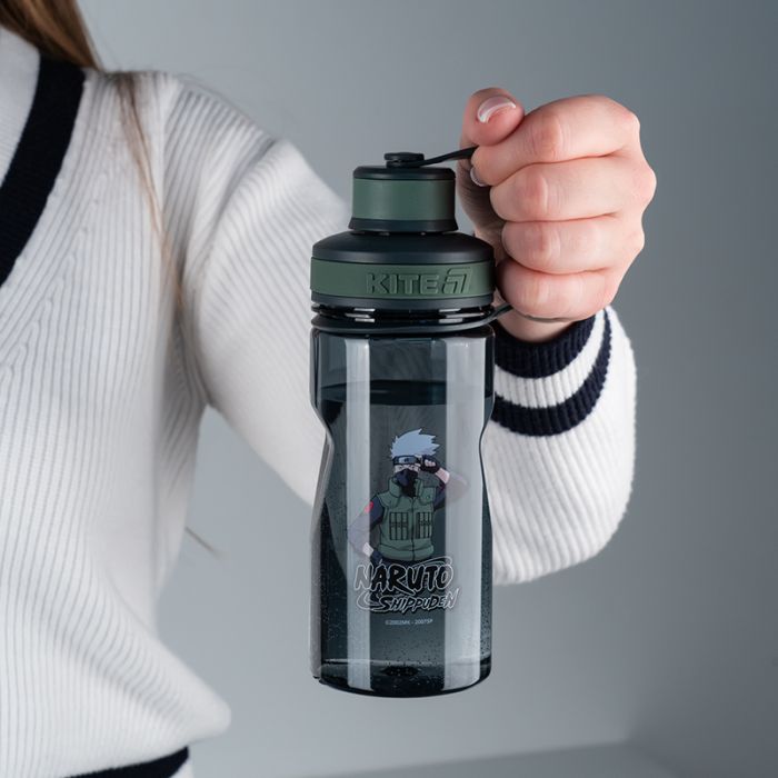 Поильник-непроливайка Kite Naruto, 500 мл, сіра (NR25-397) изображение 6