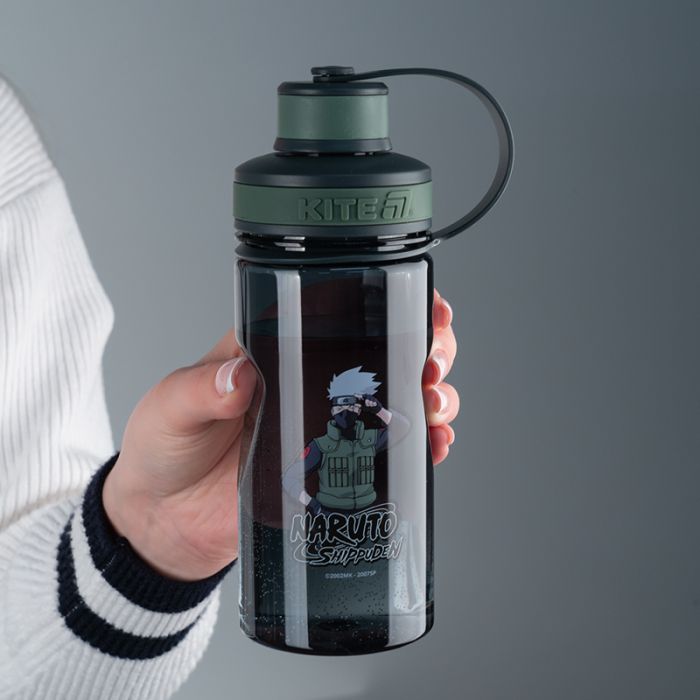 Поильник-непроливайка Kite Naruto, 500 мл, сіра (NR25-397) изображение 7