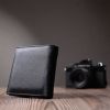 Гаманець ST Leather З натуральної шкіри Чорний (22719) зображення 10