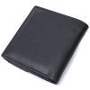 Гаманець ST Leather З натуральної шкіри Чорний (22719) зображення 2