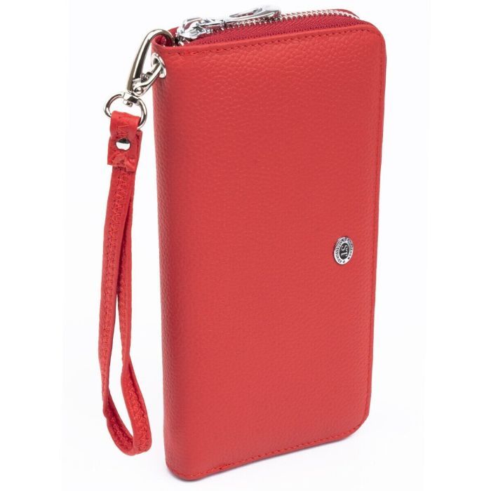 Кошелек ST Leather Красный (18419)
