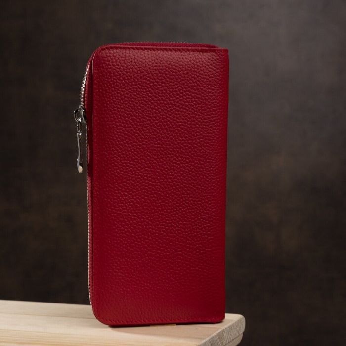 Кошелек ST Leather Красный (18419) изображение 9