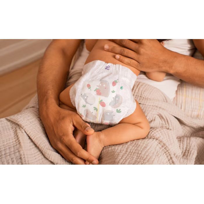 Подгузники Libero Comfort Розмір 2 3-6 кг 47 шт (7310361149182) изображение 2