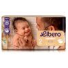 Подгузники Libero Comfort Розмір 2 3-6 кг 47 шт (7310361149182)
