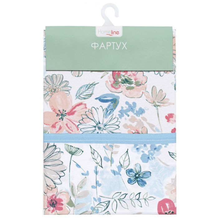Фартук Home Line Цветы 68x80 см (182804) изображение 2