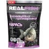 Прикормка Real Fish Silver Series Карась Чебрець-часник 1kg (809.00.23)