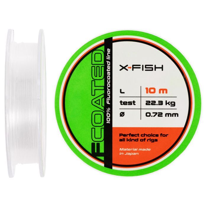 Флюорокарбон X-Fish FCoated 10m 0.16mm 2.8kg (1917.01.22)