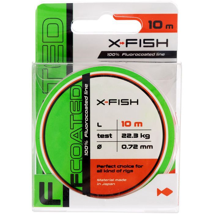 Флюорокарбон X-Fish FCoated 10m 0.16mm 2.8kg (1917.01.22) изображение 2