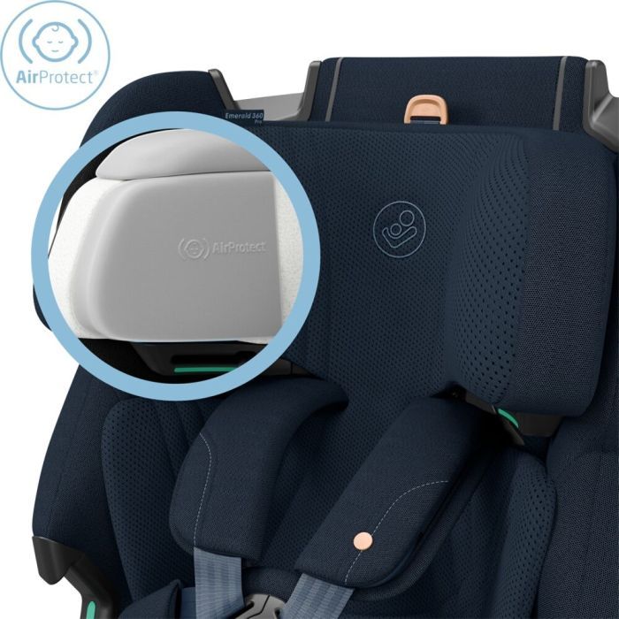 Автокресло Maxi-Cosi Emerald 360 Pro Authentic Blue (8621477110) изображение 10