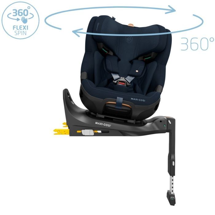 Автокресло Maxi-Cosi Emerald 360 Pro Authentic Blue (8621477110) изображение 3