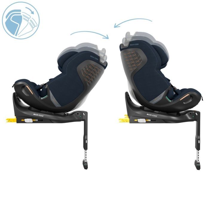 Автокресло Maxi-Cosi Emerald 360 Pro Authentic Blue (8621477110) изображение 6