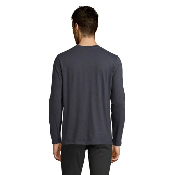 Лонгслив Sol's Imperial LSL men графітовий XL (02074381XL) изображение 2