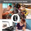 Пластик для 3D-принтера Creality PETG 1.75мм, black 2кг +white 2кг (3301030079) изображение 3