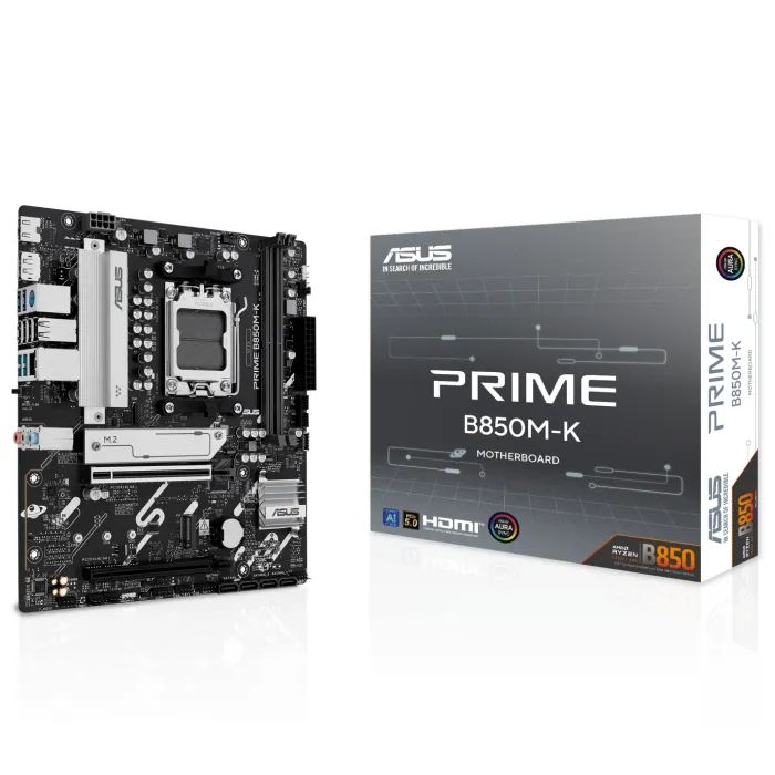 Материнська плата ASUS PRIME B850M-K зображення 7