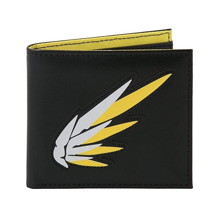 Кошелек детский Jinx Overwatch Mercy Bi-Fold Wallet Black Jinx (JINX-8812)