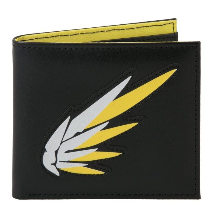Кошелек детский Jinx Overwatch Mercy Bi-Fold Wallet Black Jinx (JINX-8812) изображение 2